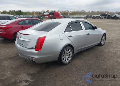 2014 Cadillac Cts Luxury from USA, damaged, VIN 1G6AX5S38E0147228